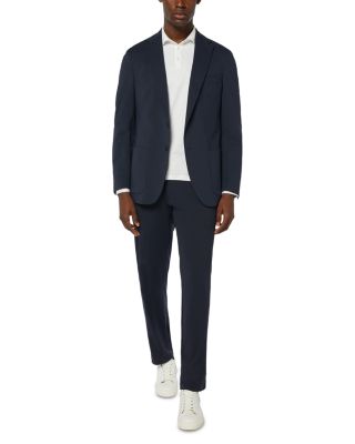 Navy Stretch B Tech Blazer