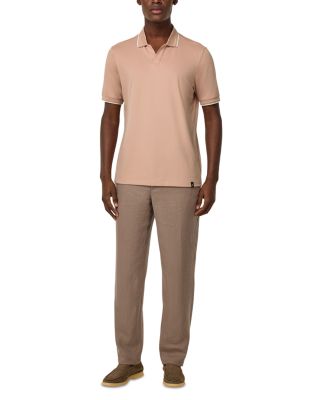 S-Cafe High Performance Pique Polo Shirt