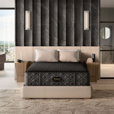 Black Hybrid Series Three Medium Mattress