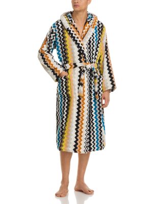 Best Hooded Cotton Terry Bathrobe