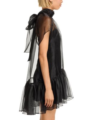 Beaux Tiered Mini Dress