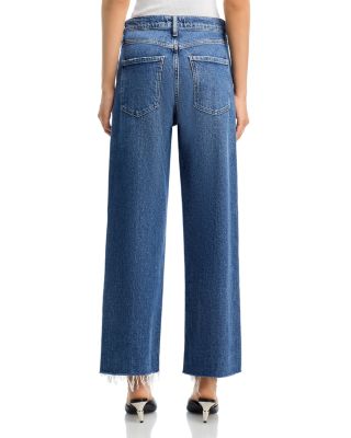 Ren High Rise Wide Leg Jeans in Chord
