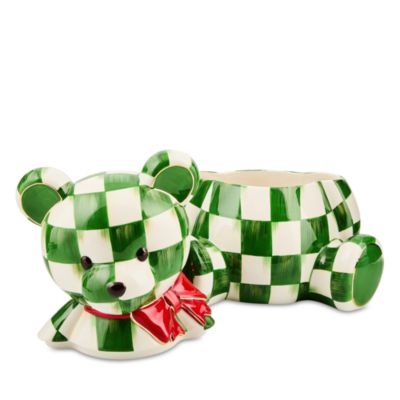 Check It Out Bear Cookie Jar