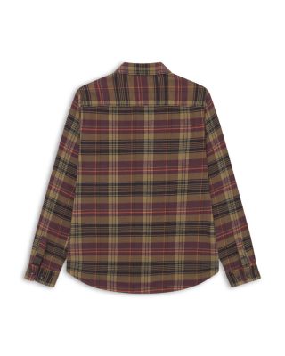  Lennon Check Overshirt