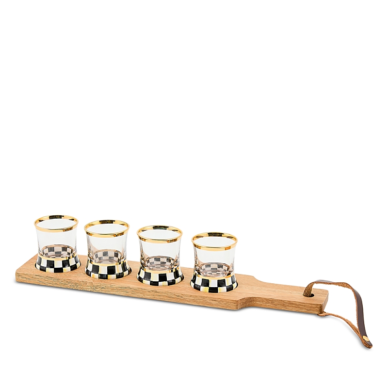 Mackenzie-childs Courtly Check Flight Board In Multi