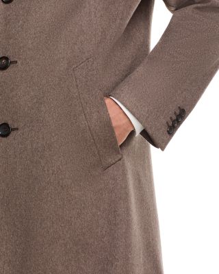 Kei Quilted Lining Top Coat