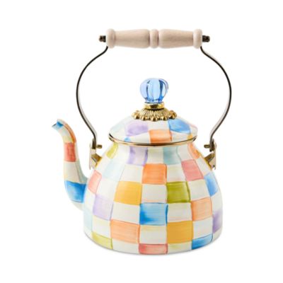 Confetti Check 2 Quart Tea Kettle