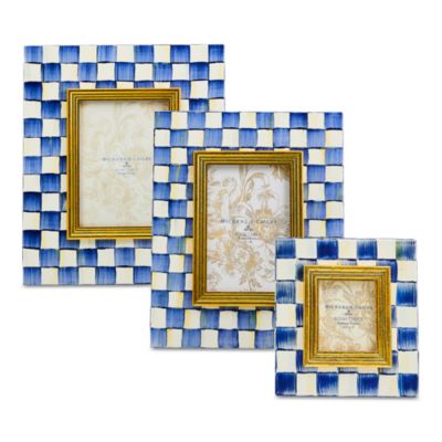 Royal Check Frame, 5&amp;quot; x 7&amp;quot;