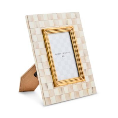 Mocha Check Frame, 4&amp;quot; x 6&amp;quot;