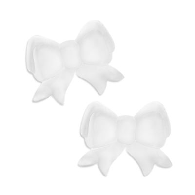 Fancy Bow Craft Ice Mold, Set of 2