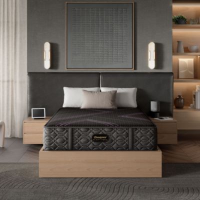 Black Hybrid Series Two Plush Mattress