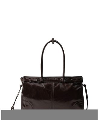 Bonnie Large Convertible Leather Shoulder Handbag