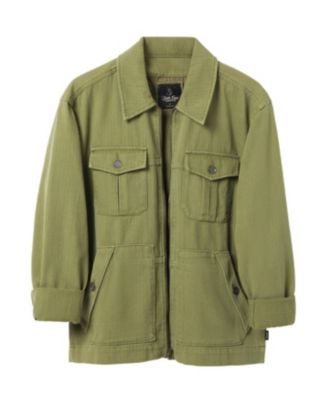 Junk Food Clothing - Unisex Utility Twill Shacket