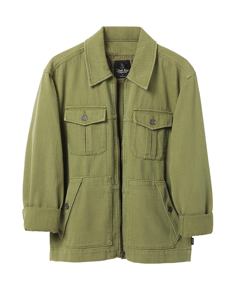 Junk Food Clothing Unisex Utility Twill Shacket