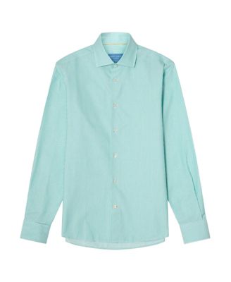 Reynolds Stripe Twill Shirt in Contemporary Fit