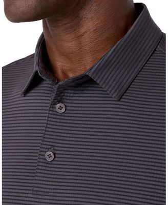 Copa Short Sleeve Polo Pewter