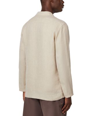 Bond Linen Shirt Jacket