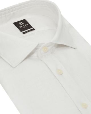 Linen Button Front Shirt