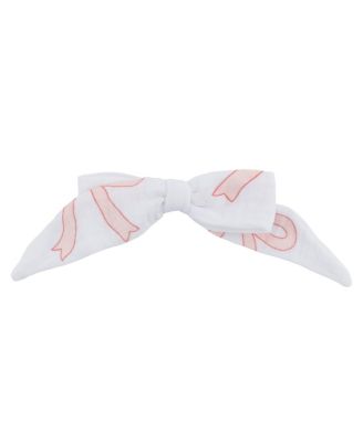oh baby! - Girls' Tie Bow Big Bows in Pink Hair Clip - Baby