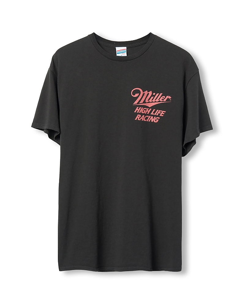 Junk Food Clothing Unisex Miller High Life Champ in Champagne Flea Market Tee