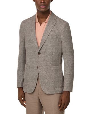 Melange B Regular Fit Jacket