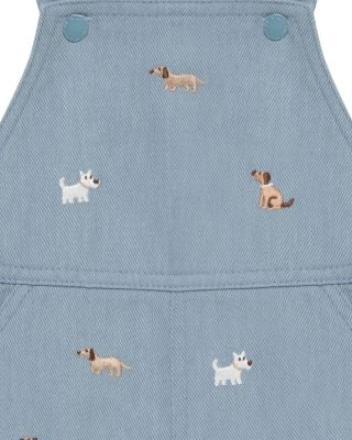 Boys' Doggies Long Sleeve Top & Overall Set - Baby