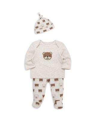 Girls' Three Piece Cute Bear Set - Baby
