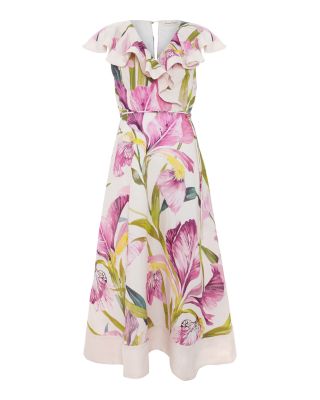 人気【Phase Eight】Matilda マチルダ フローラル ドレス Phase Eight Matilda Floral Print Midi Dress | Bloomingdale's