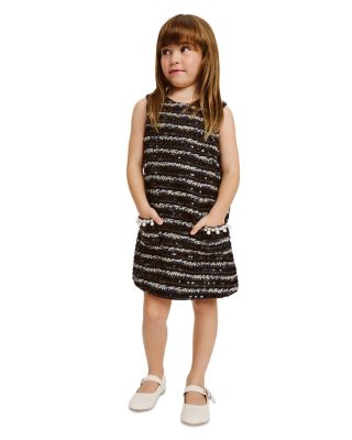 Girls&#39; Lana Boucle Dress - Little Kid, Big Kid