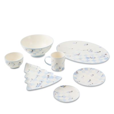 Gray Malin Ski Holiday Tree Dish - Exclusive