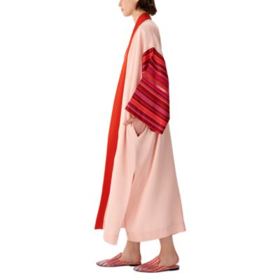 Flared Sleeve Kimono Robe