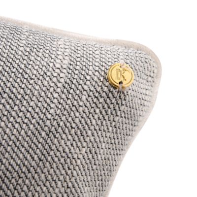 Peshtemal Cotton Ikat Decorative Pillow, 20" x 20"