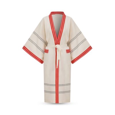 Peshtemal Kimono with Kutnu Trim