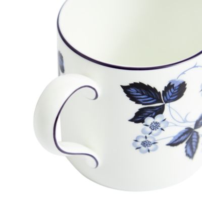 Wild Strawberry Inky Blue Mug