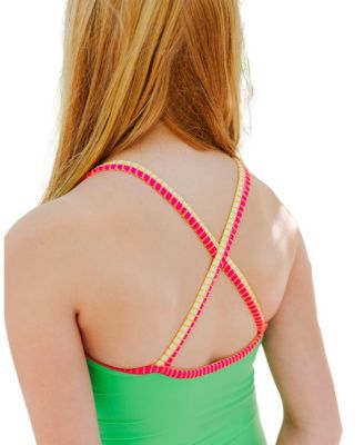 Girls' Marie Preteen One-piece Swimsuit - Big Kid