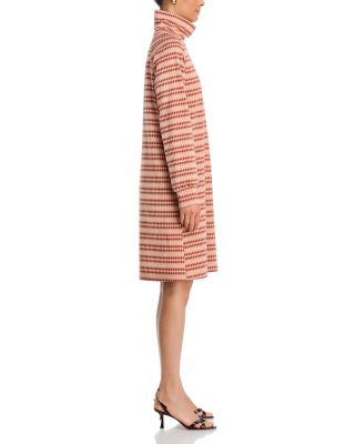 Alice Stripe Turtleneck Dress