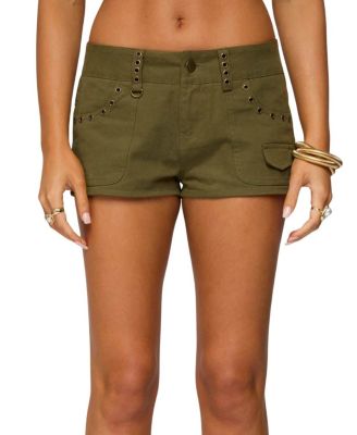 Edikted - Hazen Grommet Low Rise Shorts