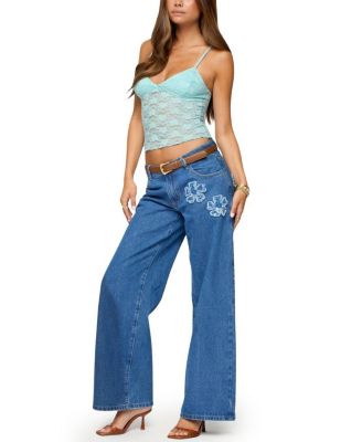 Eira Sheer Lace Tank Top