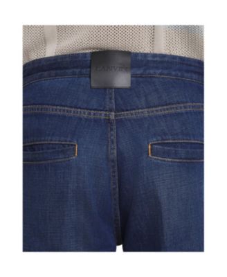 Straight Fit Denim Pants in Light Wash