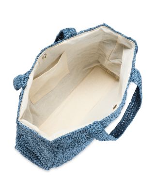Straw Tote - Exclusive
