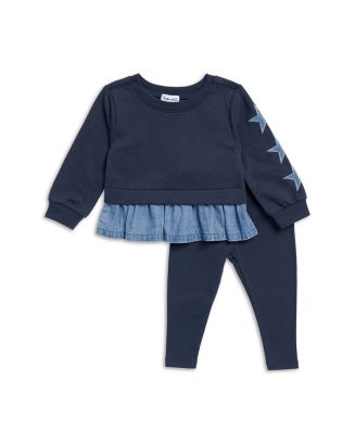 Splendid Girls' Shining Star Sweatshirt & Pants Set - Baby ...