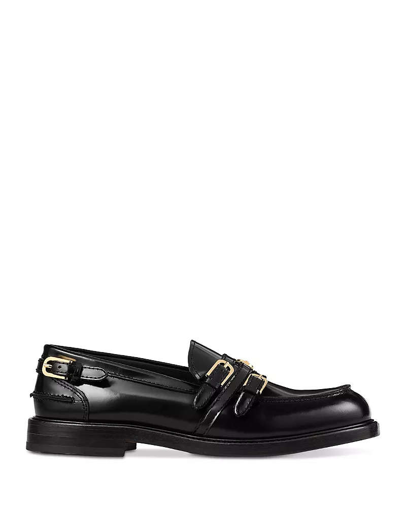 Sandro Women's Buckled Loafer Flats