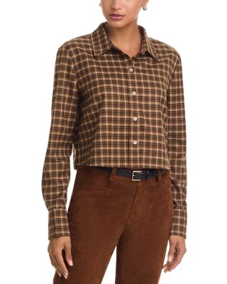 Clover Cropped Shirt