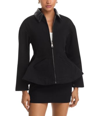 Line & Dot Eton Peplum Jacket | Bloomingdale's