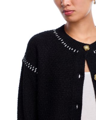 Crewneck Cardigan Sweater - Exclusive