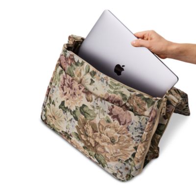 The Expandable Messenger Tote