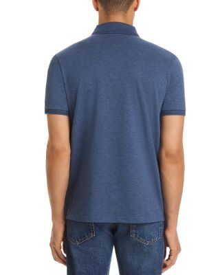 Regular Fit Cotton Pique Polo Shirt