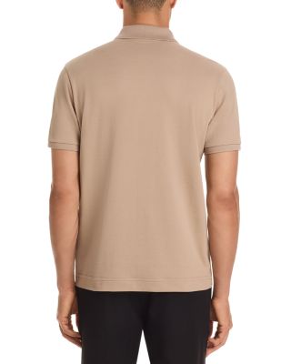 Short Sleeve Logo Polo Shirt