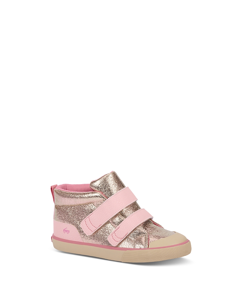 See Kai Run Girls' Dean Adapt Ii High Top Sneakers - Toddler