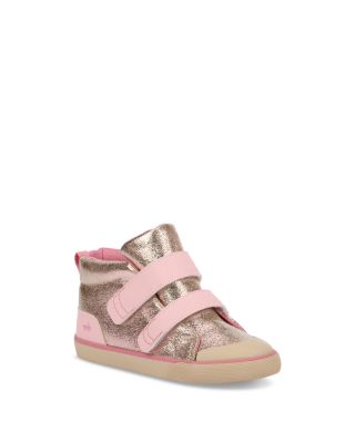 Girls' Dean Adapt II High Top Sneakers - Toddler 